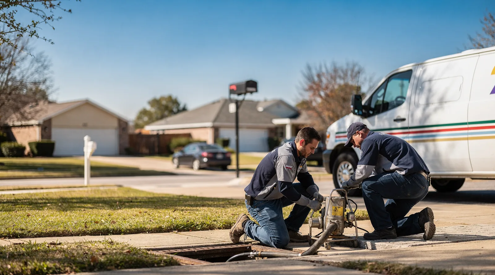 Drain Cleaning in Powhatan, LA near me