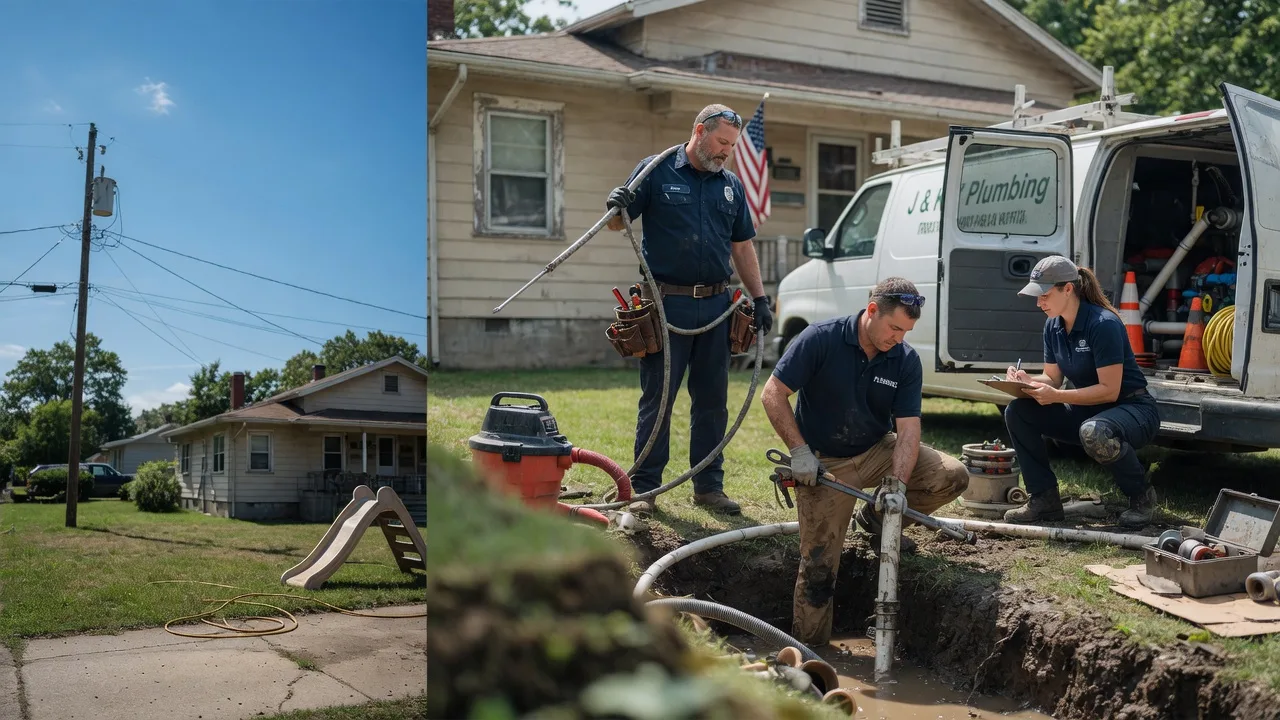 Drain Cleaning in Powhatan, LA near me